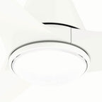 Hunter 52820 Matte White 60in Aeronaut - Matte White Image 5