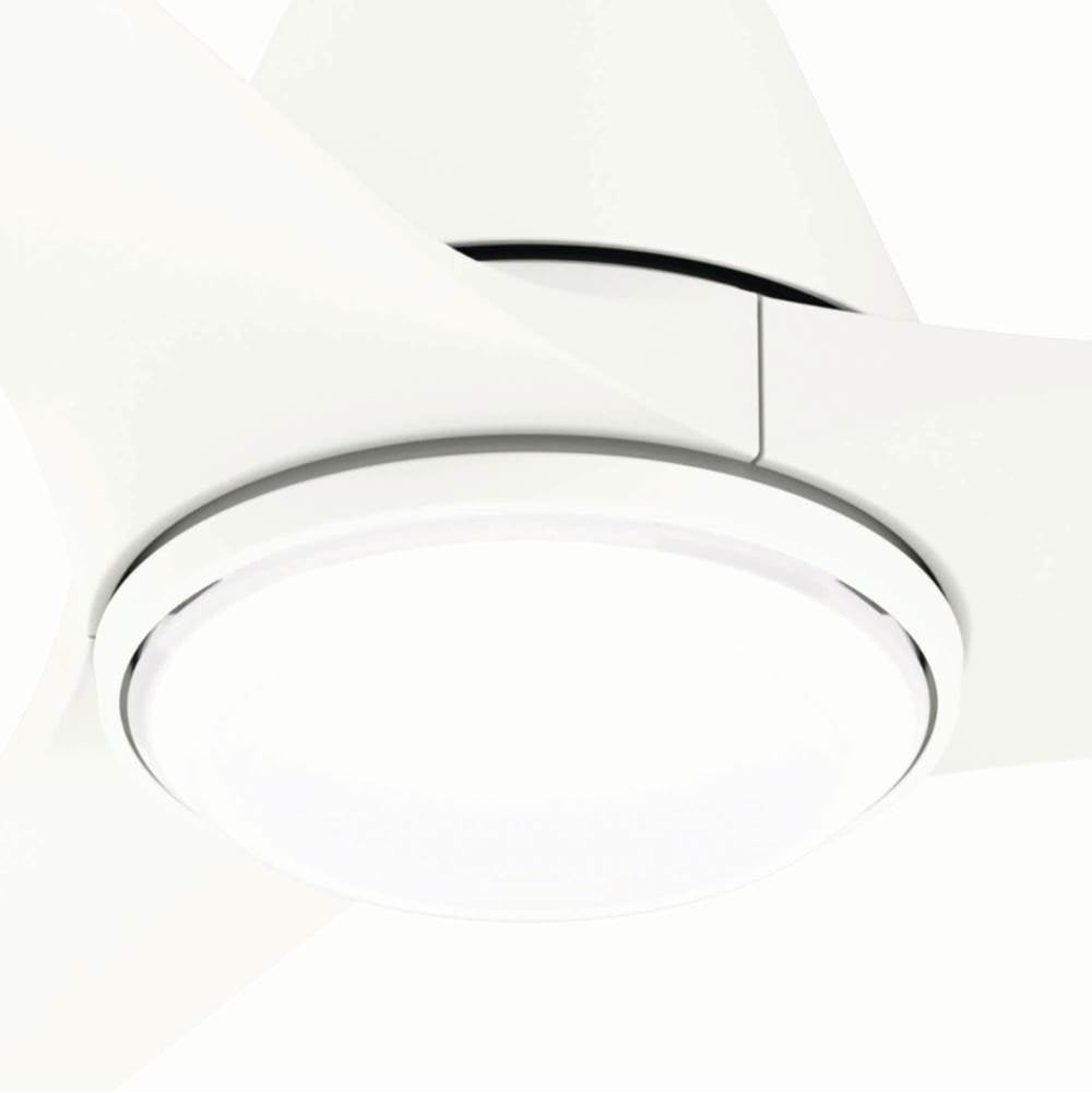Hunter 52820 Matte White 60in Aeronaut - Matte White Image 5