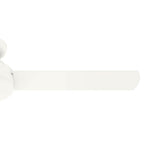 Hunter 52408 Matte White 52in Presto Lp -matte Fresh White Image 6