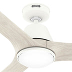 Hunter 52883 Matte White 44 In Aeronaut - Matte White/l Image 2