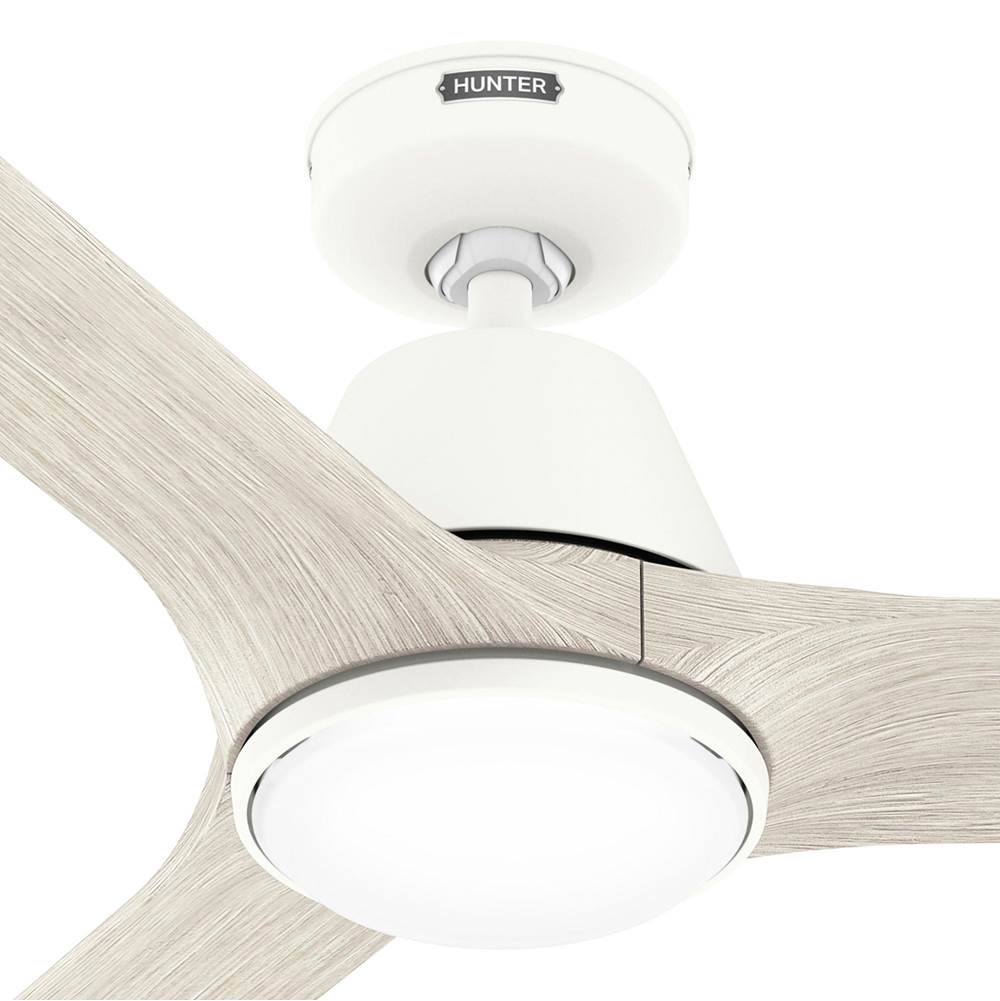 Hunter 52883 Matte White 44 In Aeronaut - Matte White/l Image 2