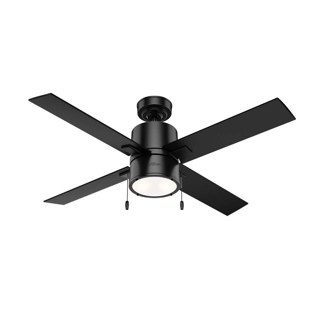 Hunter 54215 Matte Black 52'' Beck - Matte Black Image 1