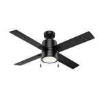 Hunter 54215 Matte Black 52'' Beck - Matte Black Image 1