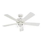 Hunter 52535 Fresh White 52in Crestfield He - Fresh White Image 1