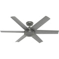 Hunter Jetty 52'' Jetty -matte Silver