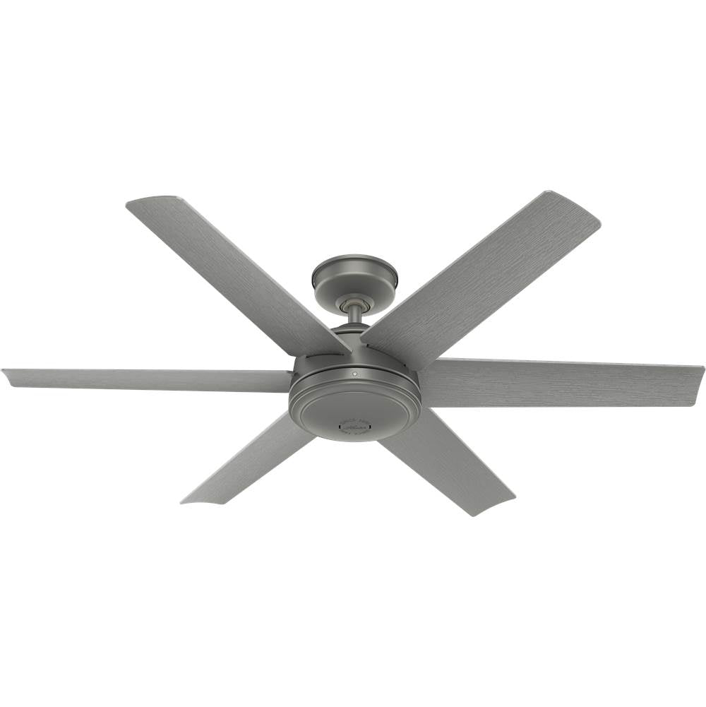 Hunter Jetty 52'' Jetty -matte Silver