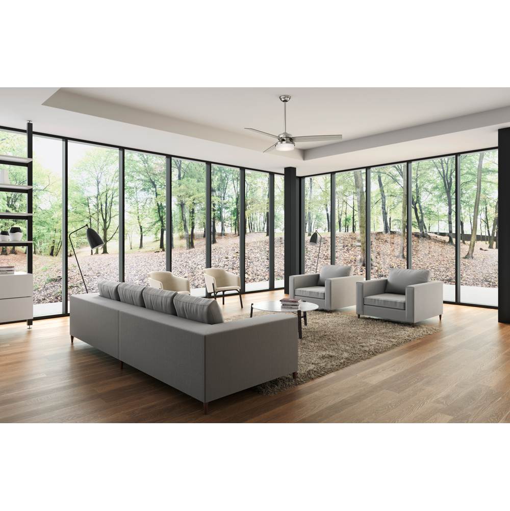 Hunter Sentinel 60'' Sentinel-brushed Nickel