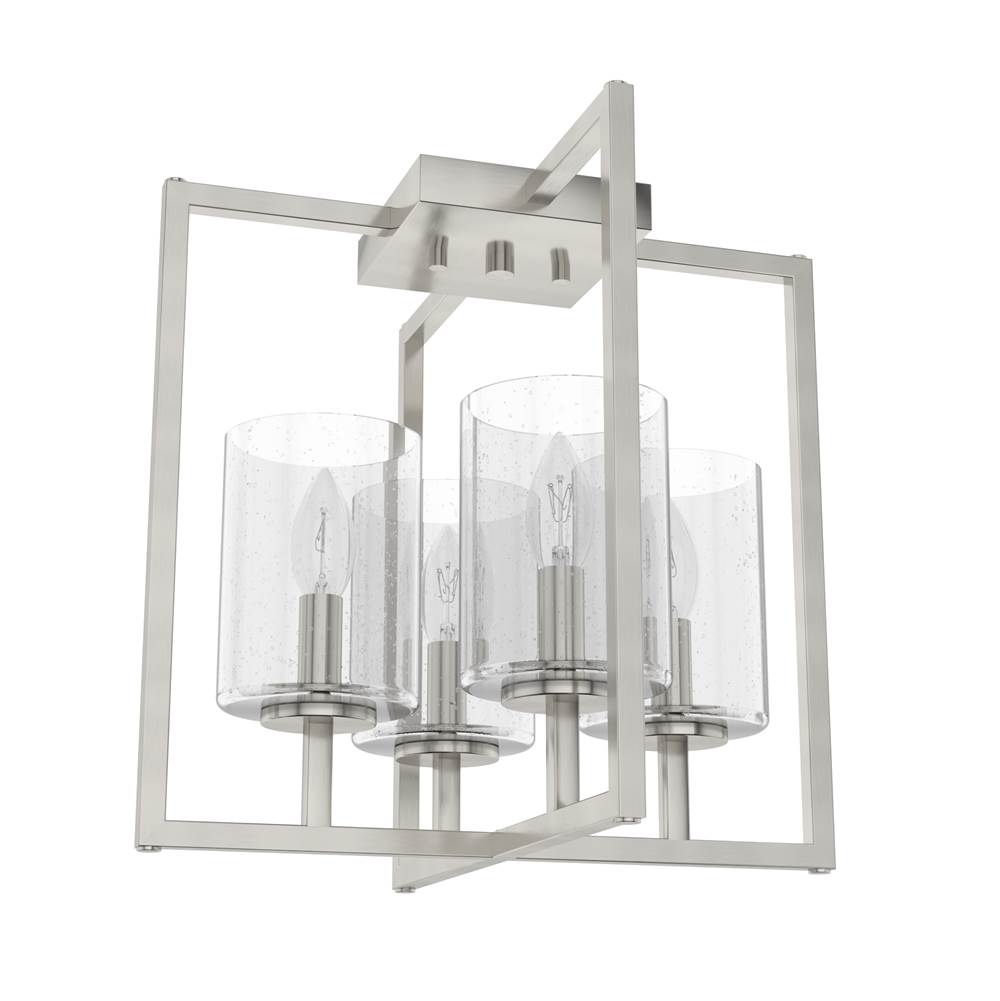 Hunter Kerrison 4 Light Semi Flush Mount