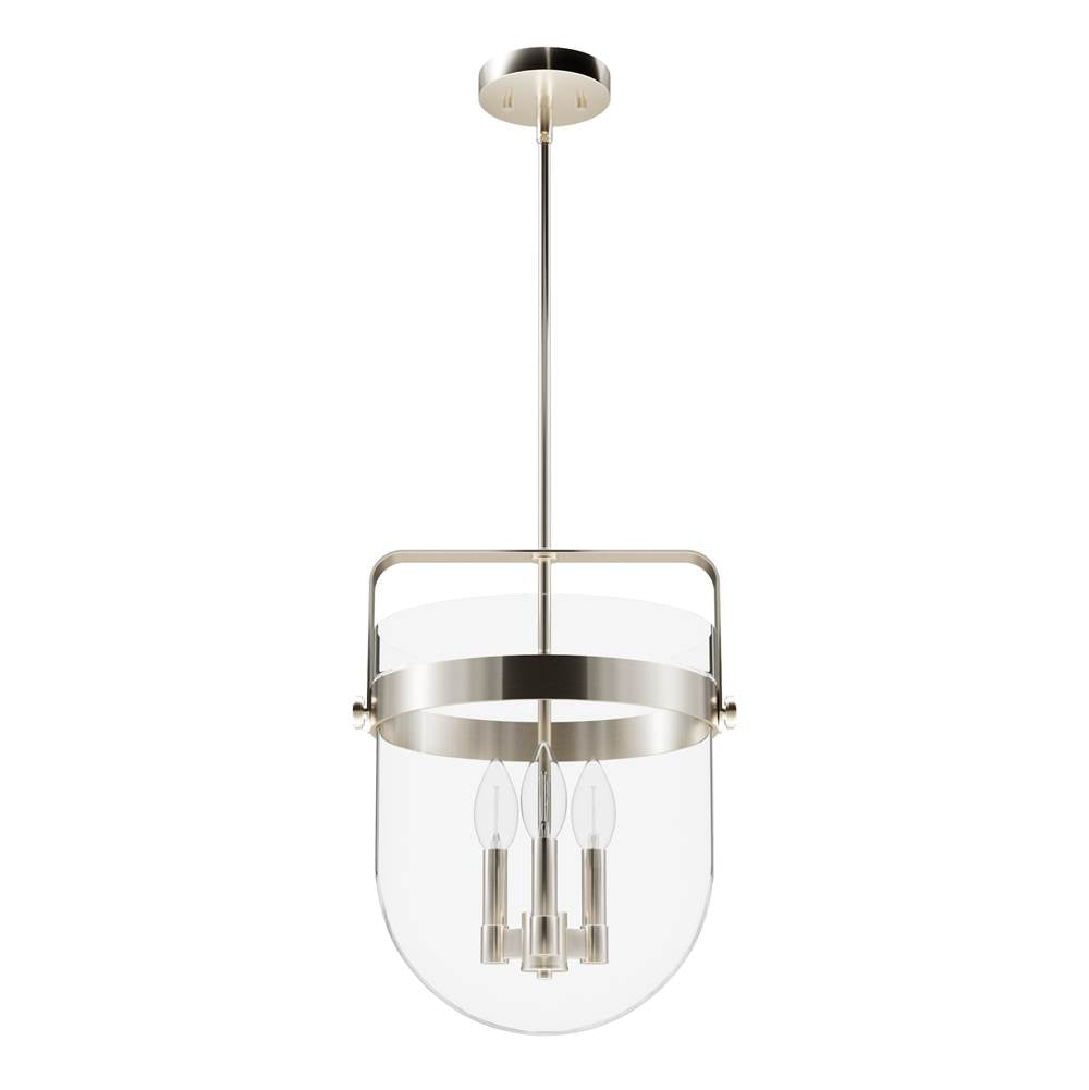 Hunter Karloff 3 Light Pendant 14 Inch