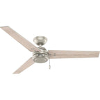 Hunter 59291 Matte Nickel 52 Inch Cassius Matte Nickel Image 4