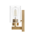 Hunter 13072 Alturas Gold Hartland Alturas Gold With Seeded Glass 1 Light Image 5