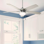 Hunter 52505 Brushed Nickel 52 Inch Anisten Brushed Nickel Image 9