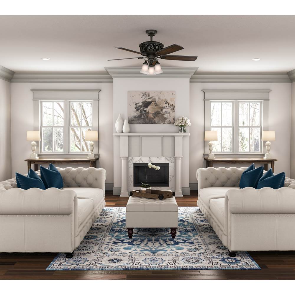 Hunter Promenade 54'' Promenade-brittany Bronze