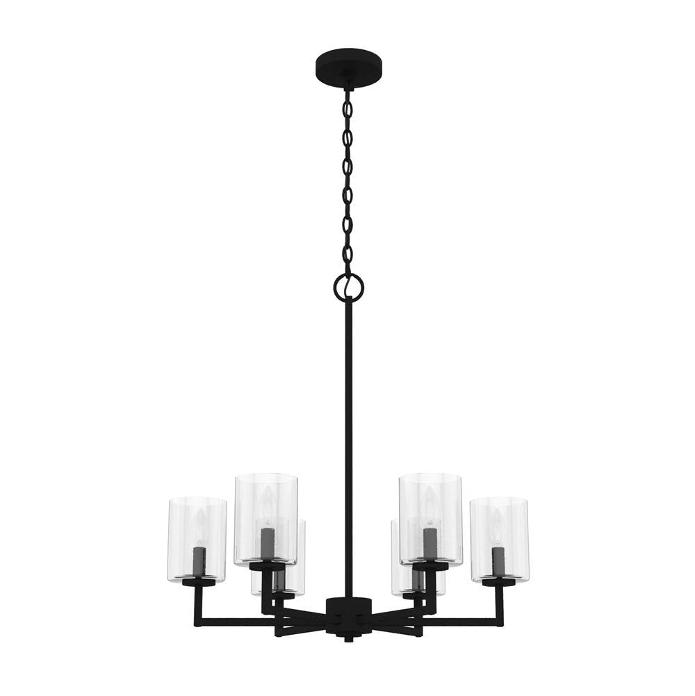 Hunter Kerrison 6 Light Chandelier