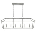 Hunter Laurel Ridge Laurel Ridge 42'' Linear Brushed Nickel