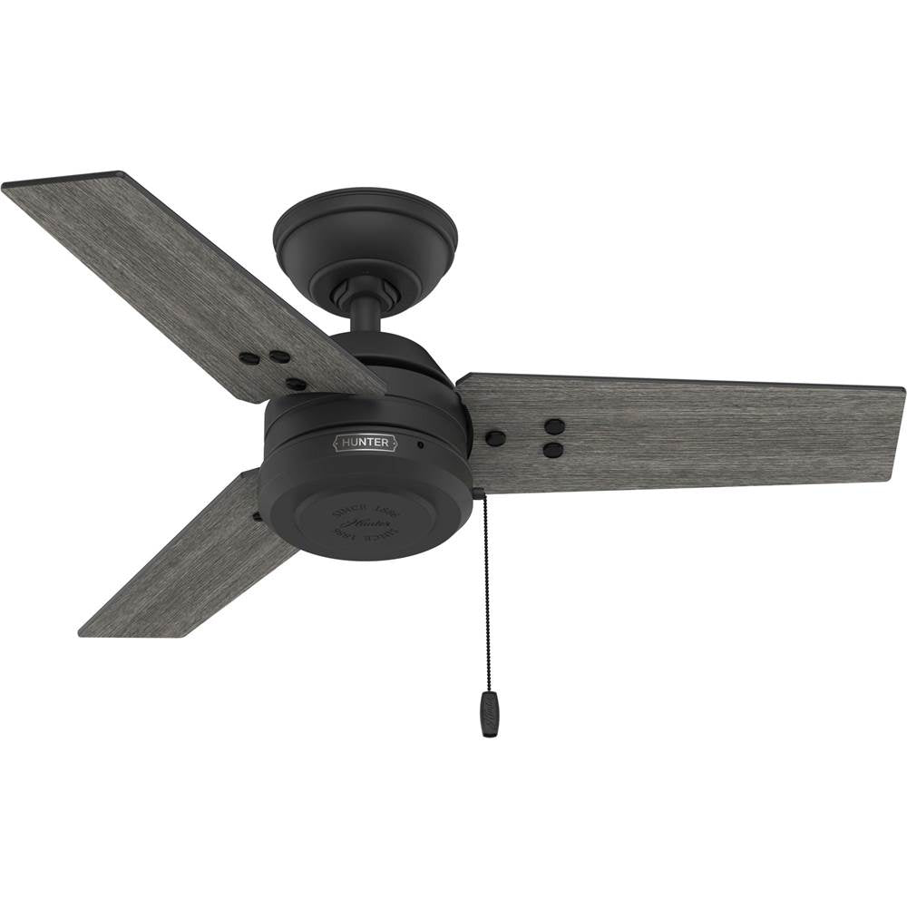 Hunter 50320 Matte Black 36 Inch Cassius Matte Black Image 4