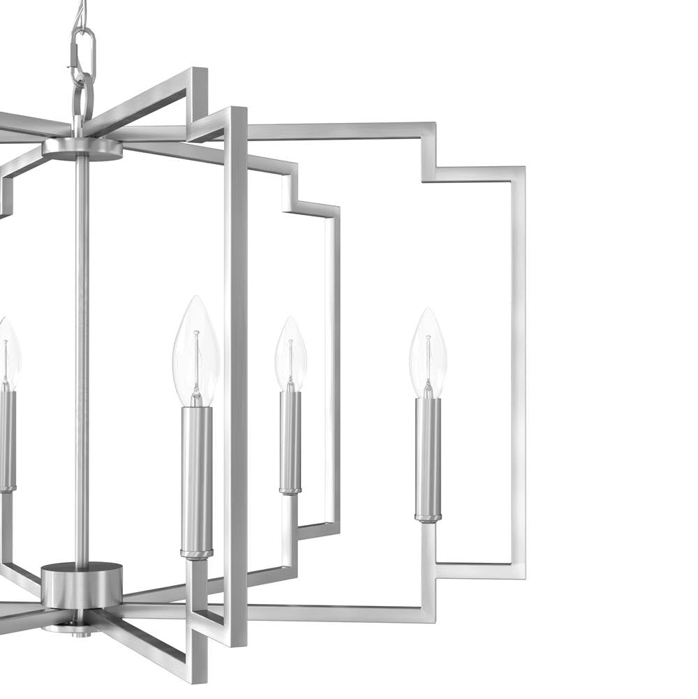 Hunter Zoanne 6 Light Chandelier 30 Inch
