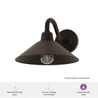 Hunter 46024 Matte Bronze Hunter Skyflow Matte Bronze 1 Light Small Image 5