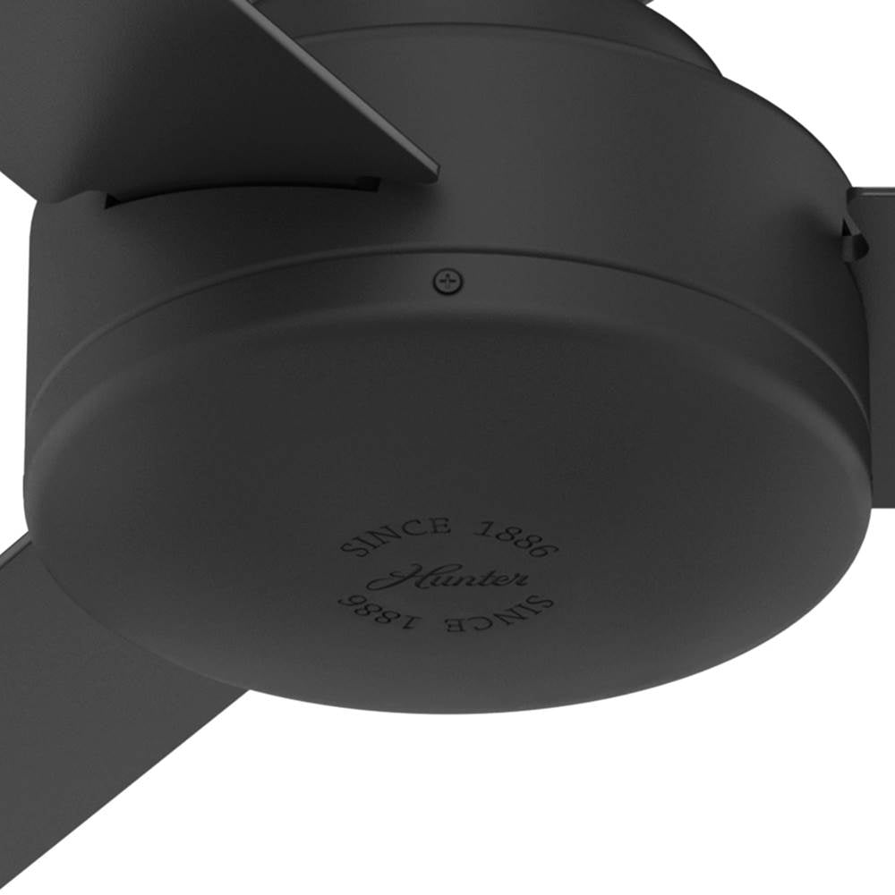 Hunter Presto 52in Presto Lp -flat Matte Black