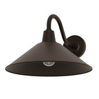 Hunter 46023 Matte Bronze Hunter Skyflow Matte Bronze 1 Light Medium Image 1
