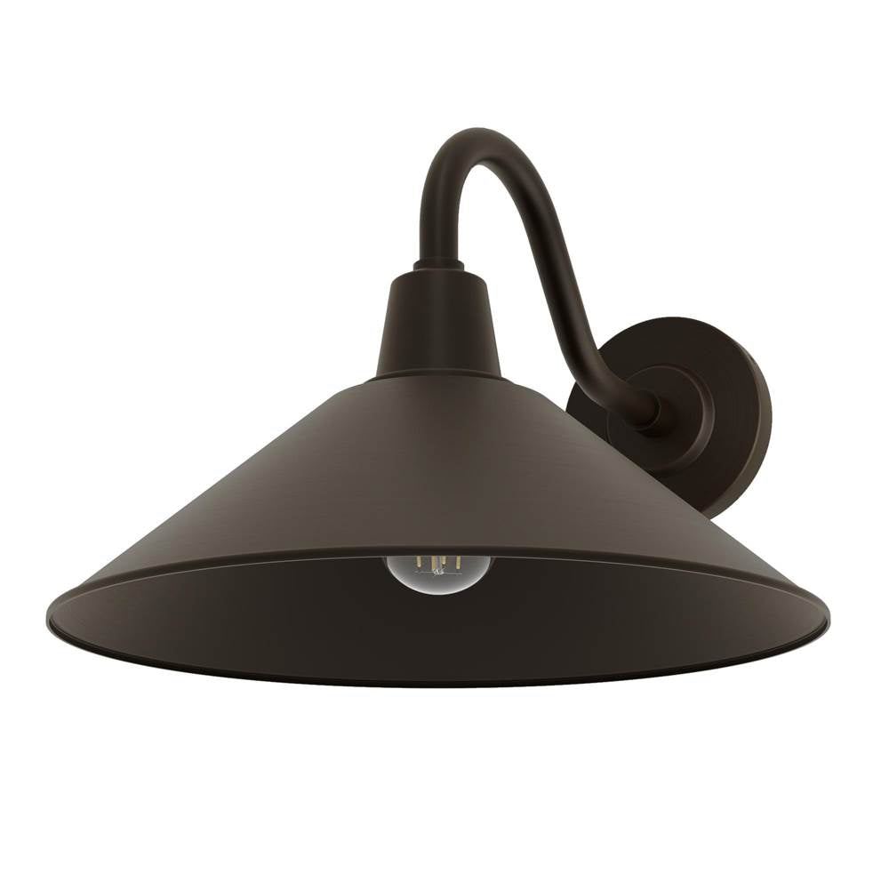 Hunter 46023 Matte Bronze Hunter Skyflow Matte Bronze 1 Light Medium Image 1