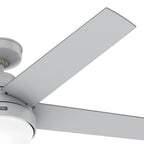 Hunter 52614 Dove Grey 52in Aerodyne - Dove Grey - Smart Image 6