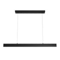 Hunter 13122 Matte Black Canoga Matte Black 1 Light Large Chandelier Ceiling Light Fixture Image 1