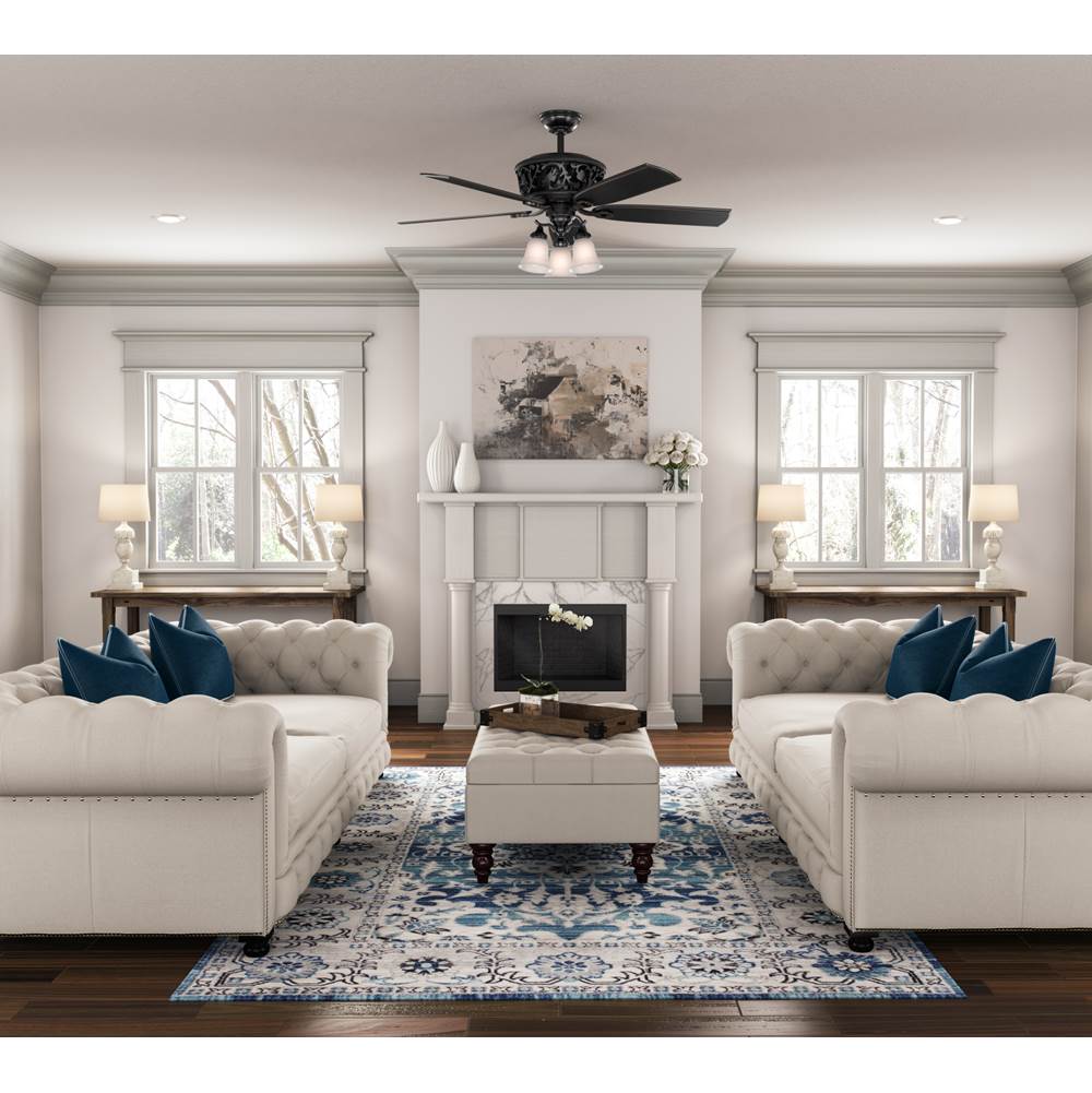 Hunter Promenade 54'' Promenade-gloss Black