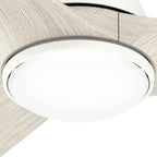 Hunter 52883 Matte White 44 In Aeronaut - Matte White/l Image 5