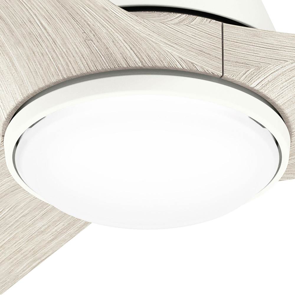 Hunter 52883 Matte White 44 In Aeronaut - Matte White/l Image 5