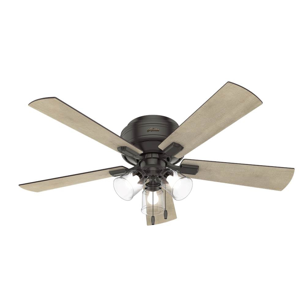 Hunter 54208 Noble Bronze 52'' Crestfield Lp-noble Bronze Image 1