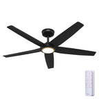 Hunter 53638 Matte Black Zentech 5 Blade Indoor/outdoor Smart Fan 52in - Matte Black Image 7