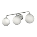 Hunter Hepburn 3 Light Vanity Brushed Nickel