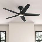 Hunter 53638 Matte Black Zentech 5 Blade Indoor/outdoor Smart Fan 52in - Matte Black Image 5