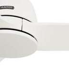 Hunter 52605 Matte White 52 Inch Malden - Matte White Image 4