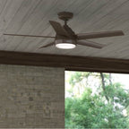 Hunter 50059 Matte Bronze 52 In Skyflow - Matte Bronze Image 7
