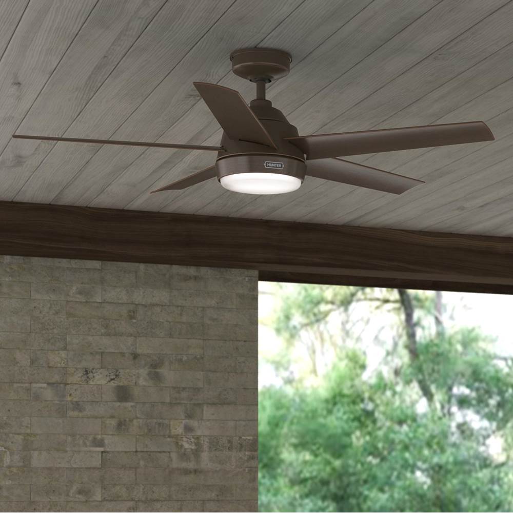 Hunter 50059 Matte Bronze 52 In Skyflow - Matte Bronze Image 7
