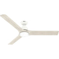 Hunter 52823 Matte White 60in Aeronaut - Matte White/li Image 1
