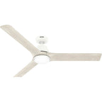 Hunter 52823 Matte White 60in Aeronaut - Matte White/li Image 1