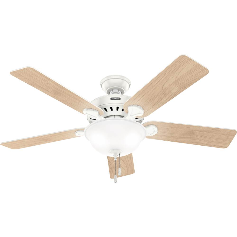 Hunter 52727 Fresh White 52in Pro's Best Dc-white Image 4