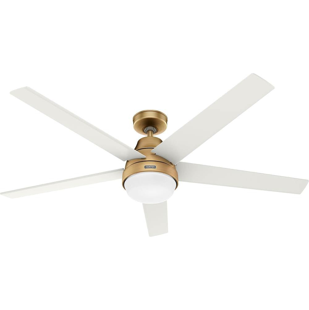 Hunter 53783 Luxe Gold 60in Aerodyne With Reversible Blades - Luxe Gold Image 1