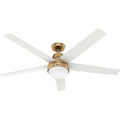 Hunter 53783 Luxe Gold 60in Aerodyne With Reversible Blades - Luxe Gold Image 1