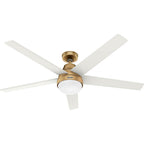 Hunter 53783 Luxe Gold 60in Aerodyne With Reversible Blades - Luxe Gold Image 1