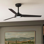 Hunter 53518 Matte Black Zentech 3 Blade Indoor/outoor Smart Fan 52in - Matte Black Image 5