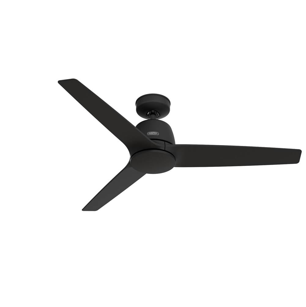 Hunter 52606 Matte Black 52 Inch Malden - Matte Black Image 1