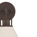 Hunter Carrington Isle Carrington Isle Jasmine Roth 1 Light Sconce