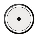 Hunter 48123 Matte Black Brookside 2 Light Medium Flush Black Image 2