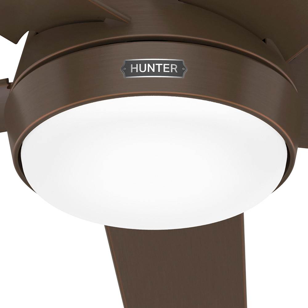 Hunter 50059 Matte Bronze 52 In Skyflow - Matte Bronze Image 2