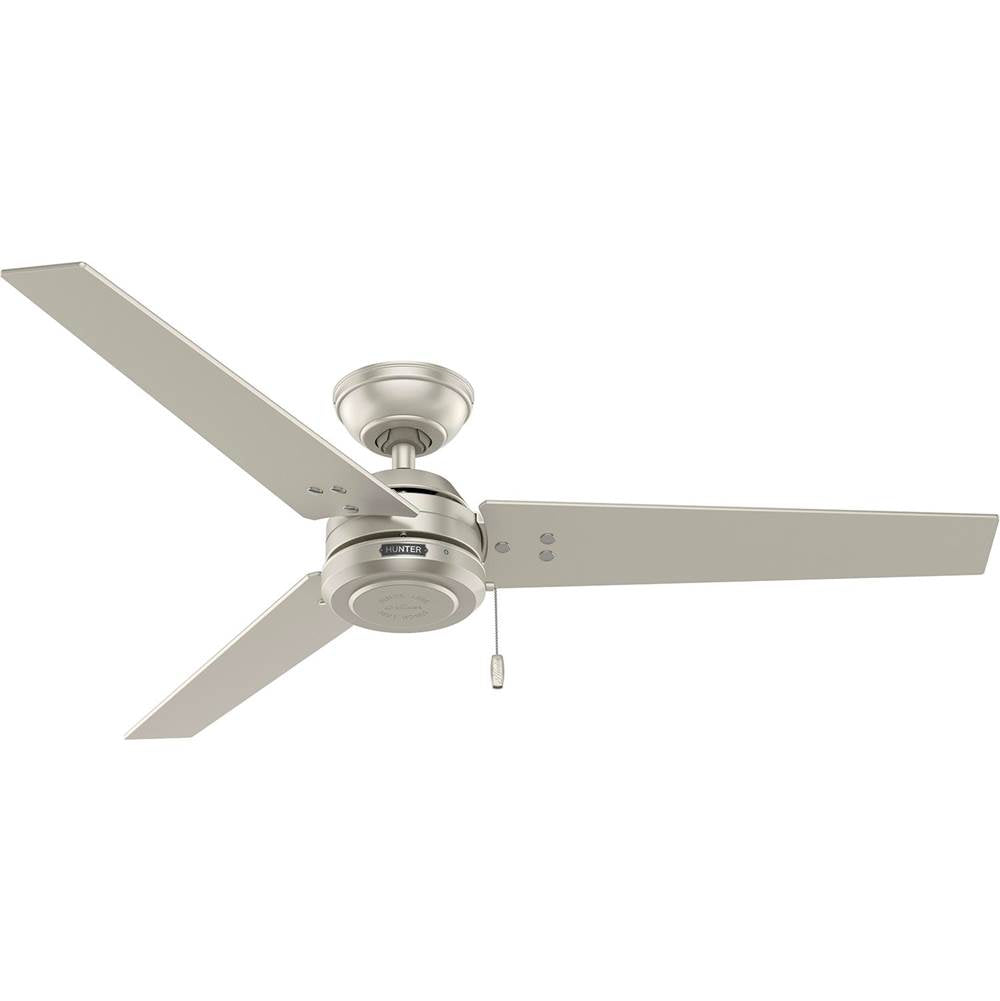 Hunter 59291 Matte Nickel 52 Inch Cassius Matte Nickel Image 1