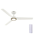 Hunter 53519 Fresh White Zentech 3 Blade Indoor/outoor Smart Fan 52in - Fresh White Image 7